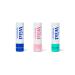 Wild - Pack of 3 Mini Deodorants - Fresh Scents - 100% Natural Ingredients & Aluminum Free - Long Lasting Protection - Great for Vacation & Travel - Plastic Free - Vegan & Eco-Friendly - Trial Size Fresh Variety Pack