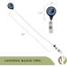 Memphis Grizzlies NBA Team Retractable Badge Holder Ticket Clip Reel ID - Buy Online on GoSupps.com