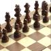Chess Set Board with Portable Folding Board Travel Toy Family Games Outdoor Indoor Board Game (Size : Large) (Large) - Buy Online on GoSupps.com