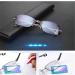 Luckky Titanium Progressive Multifocal Reading Glasses +2.0 | Dual-Use Anti-Blue Light Vision Diamond-Ground Bifocals & Case - Shop Internationally! - Buy Online on GoSupps.com