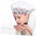 DYITOOL Hooded Hair Dryer Cap for Women - Reusable, Pink, 32x32x0.8cm - Buy Online on GoSupps.com