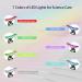 LITOAPH Neck Beauty Deviice Microcurrent Facial Device Face Lift Device (White) (Three Modes Black) Three Modes Black - Buy Online on GoSupps.com
