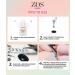 ZDSLASHES Black Eyelash Extension Glue - 11-Week Retention | 0.5 Sec Drying | Non-Irritating Formula - Professional Semi-Permanent Extensions - Buy Online on GoSupps.com