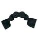 Nodpod Gentle Pressure Sleep Mask | Patented Light Blocking Design for Sleeping, Travel & Relaxation | Bead Filled, Machine Washable, BPA Free Eye Pillow (Black Onyx)