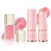 KIMUSE Soft Cream Blush Liquid Blush for Cheeks & Hydrating Moisturizing Stick Multi Balm Stick