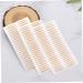 Didiseaon 60 Sheets Stickers Lace Eyelid Sticker Lace Double Eyelid Sticker Adhesive Tape Makeup Tools Man M As Shown - Buy Online on GoSupps.com
