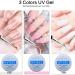 Warm Girl UV Gel Nail Art Manicure Builder Mold Set - Perfect for Stunning DIY Nails | International Shipping Available - Buy Online on GoSupps.com