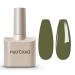 MAYCHAO 15ML Gel Nail Polish 1Pc Matcha Green Gel Polish Soak Off UV LED Nail Polish Nail Art Starter Manicure Salon DIY at Home 0.5 OZ