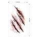 140 PCS Halloween Zombie Makeup Set - Fake Scars, Bloody Wounds, Temporary Tattoos for Women, Men, Kids - Perfect for Halloween Party Cosplay - Buy Online on GoSupps.com