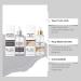 2 Pcs Rice Exfoliating Ampoule Set Black and White Rice Peeling Ampoule Soft Exfoliating Face and Body Scrub Gentle Peel & Pore Care & Deep Hydration(White+Black) Black Rice +White Rice 0.5 Fl Oz (Pack of 2) - Buy Online on GoSupps.com