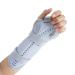 Wrist Fracture Splint Wrist Brace for Fractures Sprains Pain and Swelling Arthritis Tendonitis Removable Splints Left Hand One Size Fits Most