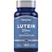 Piping Rock Lutein and Zeaxanthin Supplement | 20mg | 180 Softgels | from Marigold Extract | Non-GMO Gluten Free