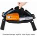 Wheelchair Side Bag with Reflective Stripe - Lightweight Organizer for Adults, Seniors, Handicap - Blue - Buy Online on GoSupps.com