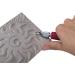 Speedball Red Baron 12 x 12 Unmounted Battleship Grey Linoleum Block - Buy Online on GoSupps.com
