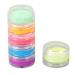 6-Color Glowing Facial & Body Paint Set - UV Bright Water-Based Paint for Creative Body Art | International Shipping Available - Buy Online on GoSupps.com