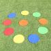 10Pcs Anti-Slip Agility Spots Markers for Sports Training - Football, Basketball, Hockey - Buy Online on GoSupps.com