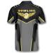 PRIMESTY Men's Short-Sleeve Bowling Jersey | Team Polo Shirt with Bowling Pulse Line Design - 4X-Large - Buy Online on GoSupps.com