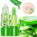 Aloe Vera Lip Balm Set - Moisturizing Lipstick for Long Lasting Color Change & Plumping - 2 Pack - Buy Online on GoSupps.com