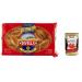 Italian Gourmet E.R. Divella Pasta Pack of 4 100% Italian Conchiglioni Pasta 87/b 500g pasta + 400g Italian Gourmet Polpa