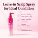 Rejuvenating Tonic Hair Spray | Rosemary & Himalayan Pink Salt | Silicone & Sulfate Free | Scalp Exfoliator & Serum - 4.7oz - Buy Online on GoSupps.com