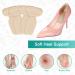 Heel Pillow Heel Holder - Anti-Slip Gel for Pain Relief | Strong Sticky Shoe Heel Protection for Men & Women (2 Pairs) - Buy Online on GoSupps.com