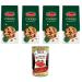 Italian Gourmet E.R. Delacre La Biscuiterie Classic Biscuiterie Classic 4 x 136 g + Italian Gourmet Pulp 400 g