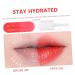 Beatifufu 2pcs Lip Plumper Gloss Duo - Moisturizing & Plumping Lip Care Set, Rosy Transparent - 5.3x1.8x1.8cm - Buy Online on GoSupps.com