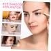 Didiseaon 50pcs Two-color Eyeshadow Brush Eyeshadow Stick Face Sponge for Makeup Eye Makeup Tool - Buy Online on GoSupps.com