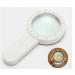 Magnifying Glass 30 high with LED Lights 100MM Handheld Optical HD 20 Children Students with The Elderly Reading Identification Repair Elderly Magnifying Glass 5 Times HD Expansion Mirror Good Times - Buy Online on GoSupps.com