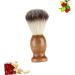 Minkissy Wooden Beard Brush & Razor | Best Bristle Hairbrush for Men Ideal for Mustaches & Beard Care - Buy Online on GoSupps.com