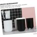Anneomas 2-Piece Plastic Toothbrush Cup & Holder - Stylish Toothbrush Organizer for Home - Raccoon Design - Buy Online on GoSupps.com