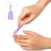 30 Pieces Cuticle Trimmer Set - Double End Nail Cleaner & Dead Skin Remover Tools for Men & Women - Assorted Colors - Buy Online on GoSupps.com