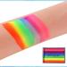 XJLRRTEE-888 Face Painting Kit - 5 Pcs Water-Based Color Set with 6 Washable Colors for Vibrant Face Art | International Shipping Available - Buy Online on GoSupps.com
