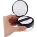 TOVINANNA Powder Case with Mirror Toiletry Case Cosmetic Case with Powder Puff Cosmetic Cases for Traveling - Buy Online on GoSupps.com