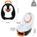 Portable Penguin Travel Potty - My Carry Potty | Award-Winning Toddler Toilet Seat - Buy Online on GoSupps.com