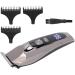 Hair Trimmer Cordless Clipper ABS Material with LCD Display for Home - Buy Online on GoSupps.com