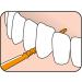 Buy Tepe Easypick Dental Stick XS/S - 36 Pieces with Pocket Case | Easy Daily Dental Care On-the-Go - Orange (Pack of 3) - Buy Online on GoSupps.com