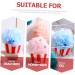 Buy 2pcs Cartoon Ice Cream Bath Balls - Soft Bath Loofah Sponges | Perfect for Men & Women | Fun Shower Puff for Relaxing Cleansing - Buy Online on GoSupps.com