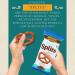 Unique Snacks Unsalted Splits - 11 Oz Pack of 3 | Healthy Snack Option - Buy Online on GoSupps.com