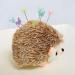 Hedgehog Pin Cushion Set with 100 Butterfly Pins for Sewing DIY Projects - Buy Online on GoSupps.com