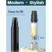 UULANFA Refillable Perfume Bottle Atomizer for Travel Portable Easy Refillable Perfume Spray Pump Empty Bottle for men and women with 5ml Mini Pocket Size P9-Black01  - Buy Online on GoSupps.com