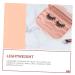 POPETPOP Eyelash Storage Box - 4 Pcs Magnetic Display Case & Organizer for False Eyelashes Portable Cosmetic Holder (11x7cm - Buy Online on GoSupps.com