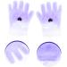 POPETPOP Paraffin Wax Hand Film 3 Pairs Lavender Hand Wax Set Pe Bag Portable Paraffin Wax Cover Kit - Buy Online on GoSupps.com