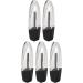 Yosoo Leaf Shape Empty Lip Gloss Tube - 7ml Refillable Clear Bottle for DIY Lip Cosmetics | Leakage Proof Design - Buy Online on GoSupps.com