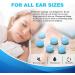 12PCS Silicone Ear Plugs - Quies Noise Cancelling Waterproof & Reusable Sleep Earplugs for Ultimate Comfort | International Shipping Available - Buy Online on GoSupps.com