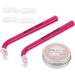 Didiseaon 4 Sets Eye Makeup Aid Bottom Lashes Stamps Eyelash Stamp for Beginner Cosmetics Eyelashes Stamps Makeup Tools Eyeliner Stencils Lower Eyelash Stamps Lower Eyeliner Stamp Tool - Buy Online on GoSupps.com