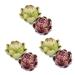 HOMSFOU 6 Pcs Artichoke Artificial Flower Abandon All Artichokes Home Decoration Faux Artichokes Plants Decor Faux Plants Artificial Artichoke Model Fake Vegetables Fake Fruit Silk Flower