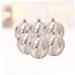 Cabilock 12 Pcs Christmas Hanging Balls Shatterproof Christmas Balls Christmas Ball Pendant Snowball Prom - Buy Online on GoSupps.com
