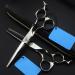 Hair Cutting Scissors 6 Inch Professional JP 440c Steel Scissor Bearing Screw Hair Cutting Scissors Thinning Barber Haircut Shears Hairdressing Scissors Set