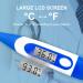 Berrcom Digital Thermometer for Adults - Fever Alarm, C/F Switchable, Soft Tips - DT-008 - Buy Online on GoSupps.com